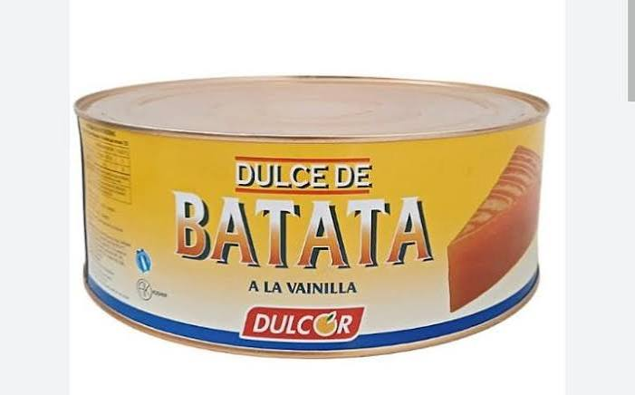 Lata Batata - Dulcor